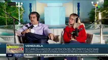 Download Video: Se cumplen 4 años de la detención del diplomático Alex Saab en Cabo Verde