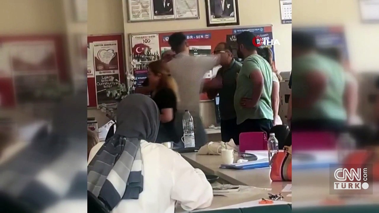 Son dakika... Ümraniye'de öğretmene saldıran ki...