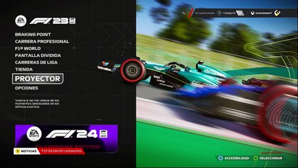 Logro | En el punto de mira | F1 23 | Xbox Series X