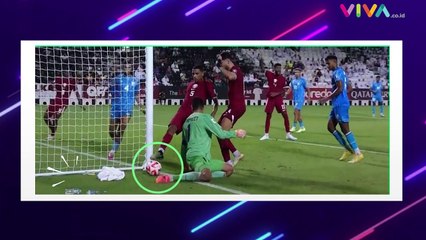 Kalahkan India Pakai Cara Kotor, Qatar Selalu Dibantu Wasit?