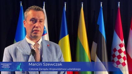 Kurier Lubelski - Forum Trójmorza - Marcin Szewczak