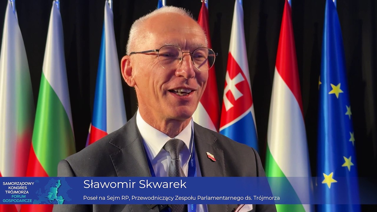 Kurier Lubelski - Forum Trójmorza - Sławomir Skwarek