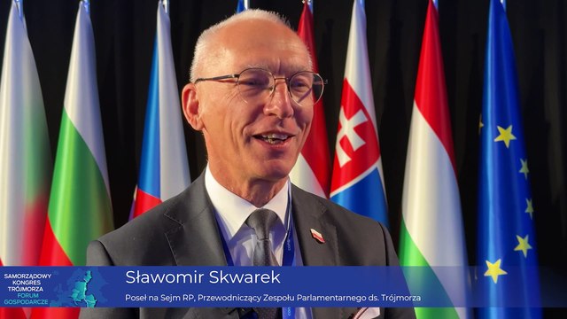 Kurier Lubelski - Forum Trójmorza - Sławomir Skwarek