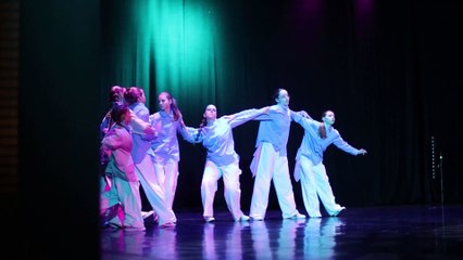 Taniec w Pałacu Młodzieży w Katowicach