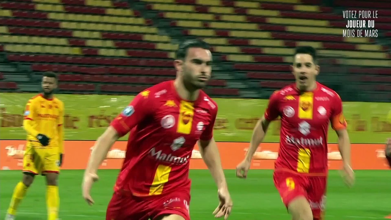 N1 : les trois nommés pour le joueur du mois de Mars