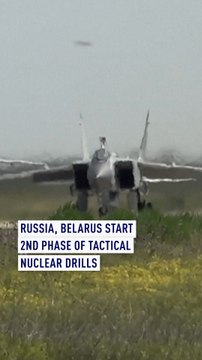 Russia, Belarus start 2nd phase of tactical nuclear drills