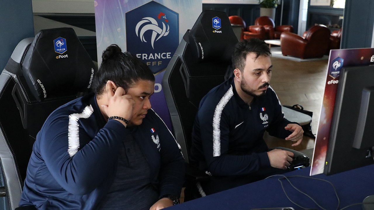 eFoot : buts et réactions après la phase retour des éliminatoires de l'eEuro sur PES I FFF 2021