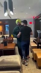 Shahid Afridi meets Navjot singh sidhu in USA before Ind vs Pak Clash