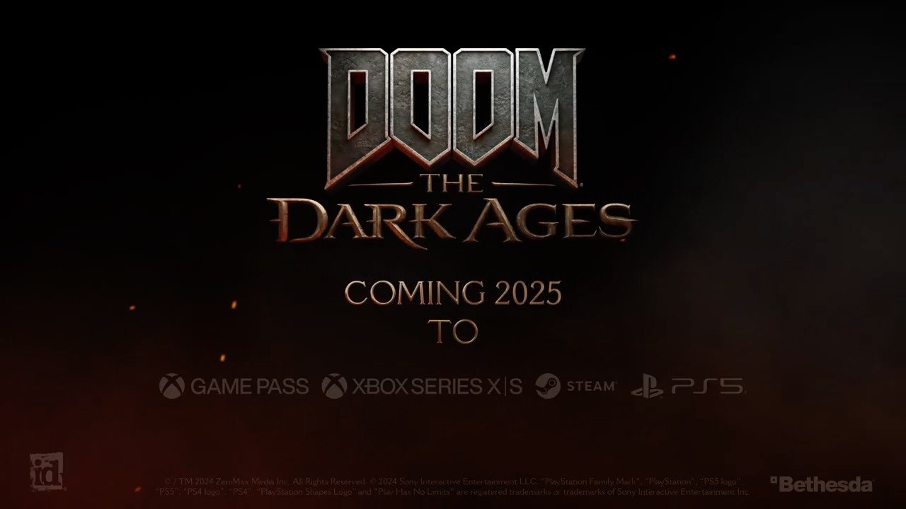 Doom The Dark Ages Official Reveal Trailer