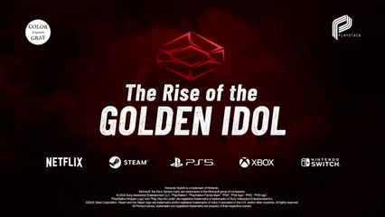 The Rise of the Golden Idol Official Gameplay Trailer