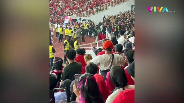 MERINDING! Gemuruh Stadion GBK Bikin Mental Lawan Ciut
