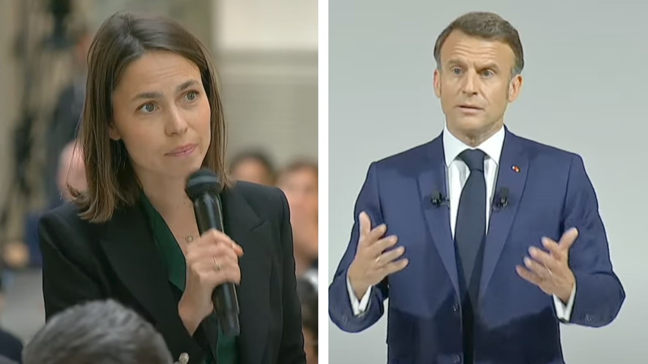 Refaire barrage au RN ? Macron répond à la question du "Nouvel Obs"