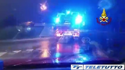 Video News - Maltempo, 120 interventi nella notte