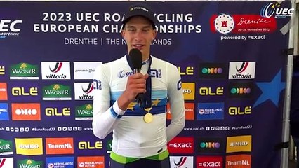 #EuroRoad23 | Anže Ravbar interview