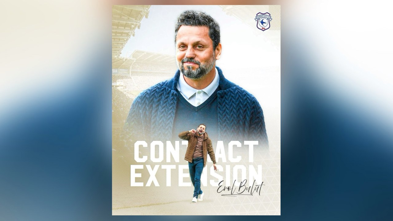 Cardiff City’s managerial saga over after announcing Erol Bulut contract extension