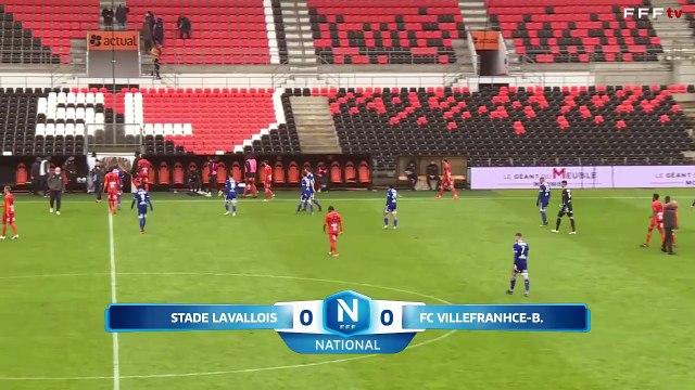 J29 I Stade Lavallois - FC Villefranche (2-2) en replay