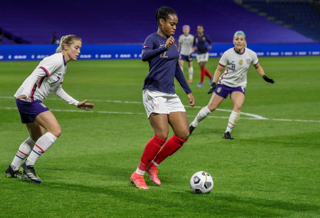 Le résumé de France-Etats-Unis (0-2)