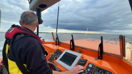Aboard the £2.5 million life-saving vessel