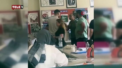 Kız kardeşi sınıfta kalınca öğretmenine saldırdı