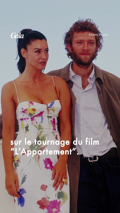 GALA VIDÉO - Vincent Cassel, Tim Burton, … Les hommes de la vie de Monica Bellucci