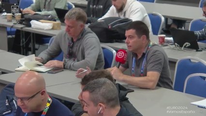 Rueda de prensa completa de Mikel Merino