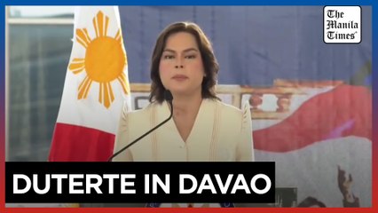 Duterte Leads Independence day celebration in Davao City