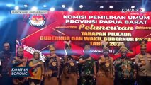 Peluncuran Tahapan Pilkada Gubernur dan Wakil Gubernur Papua Barat