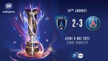 J19 : Paris FC - Paris Saint-Germain FC (2-3)