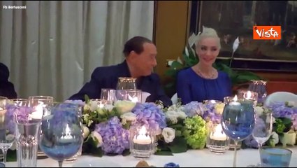 Un anno fa moriva Berlusconi, le immagini della sua festa di compleanno del 2022