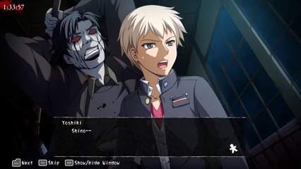 Corpse Party (2021) chapter 2 end 1_true ending