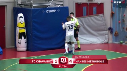 J18 : FC Chavanoz - Nantes Métropole (2-9)