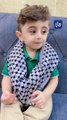 Cute kid reciting surah Al nasr.