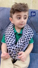 Cute kid reciting surah Al nasr.
