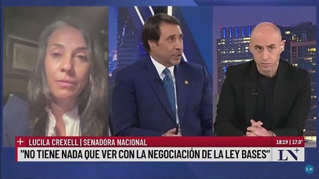 Lucila Crexell, senadora nacional. No es cierto que negocié la Unesco por la Ley Bases