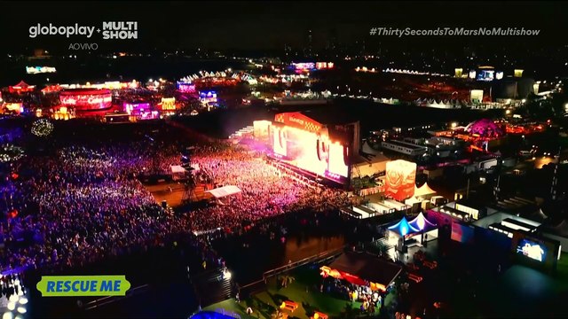 Thirty Seconds to Mars - Rescue me - Live @ Lollapalooza Brazil 2024