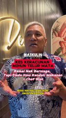 Kes Keracunan Mihun Telur Mata: Ramai Nak Berniaga Tapi Tiada Ilmu Kendali Makanan - Chef Wan