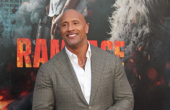 'The pain feels pretty good': Dwayne 'The Rock' Johnson injurs elbow filming The Smashing Machine