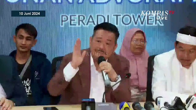 Otto Hasibuan Soroti Dakwaan dan Tuntutan Kasus Vina Cirebon Usai 2 DPO Dihilangkan: Fiktif Dong!