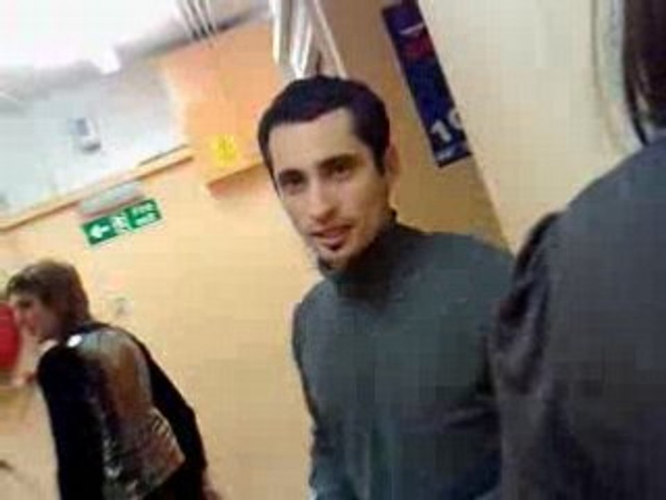 London, hostel