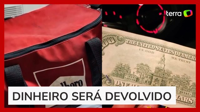 Mala com mais de R$ 50 mil em dinheiro é encontrada em meio a doações ao RS