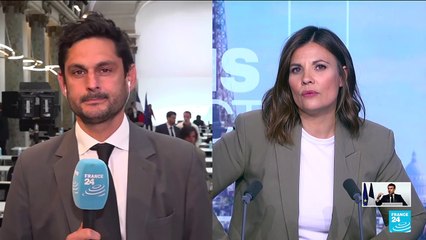 Extreme droite, dissolution, alliances, .. ce qu'il faut retenir de la conférence de presse d'Emmanuel Macron