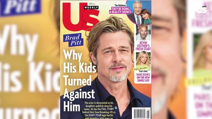 How Brad Pitt is Coping with His Children Changing Their Last Name