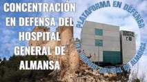 Agustín Mejías, de la Plataforma en defensa del Hospital de Almansa, en Radio Villena SER