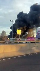 Incendio en la ciudad 🔥