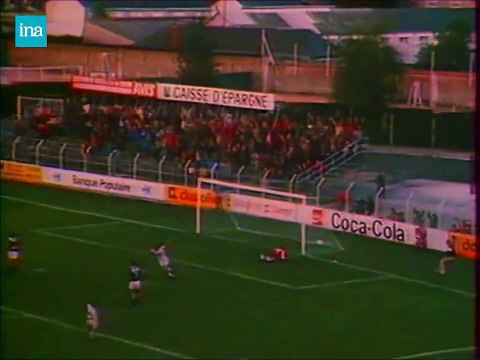 ANGERS - BORDEAUX - 1979 - SAISON 1979/1980 -