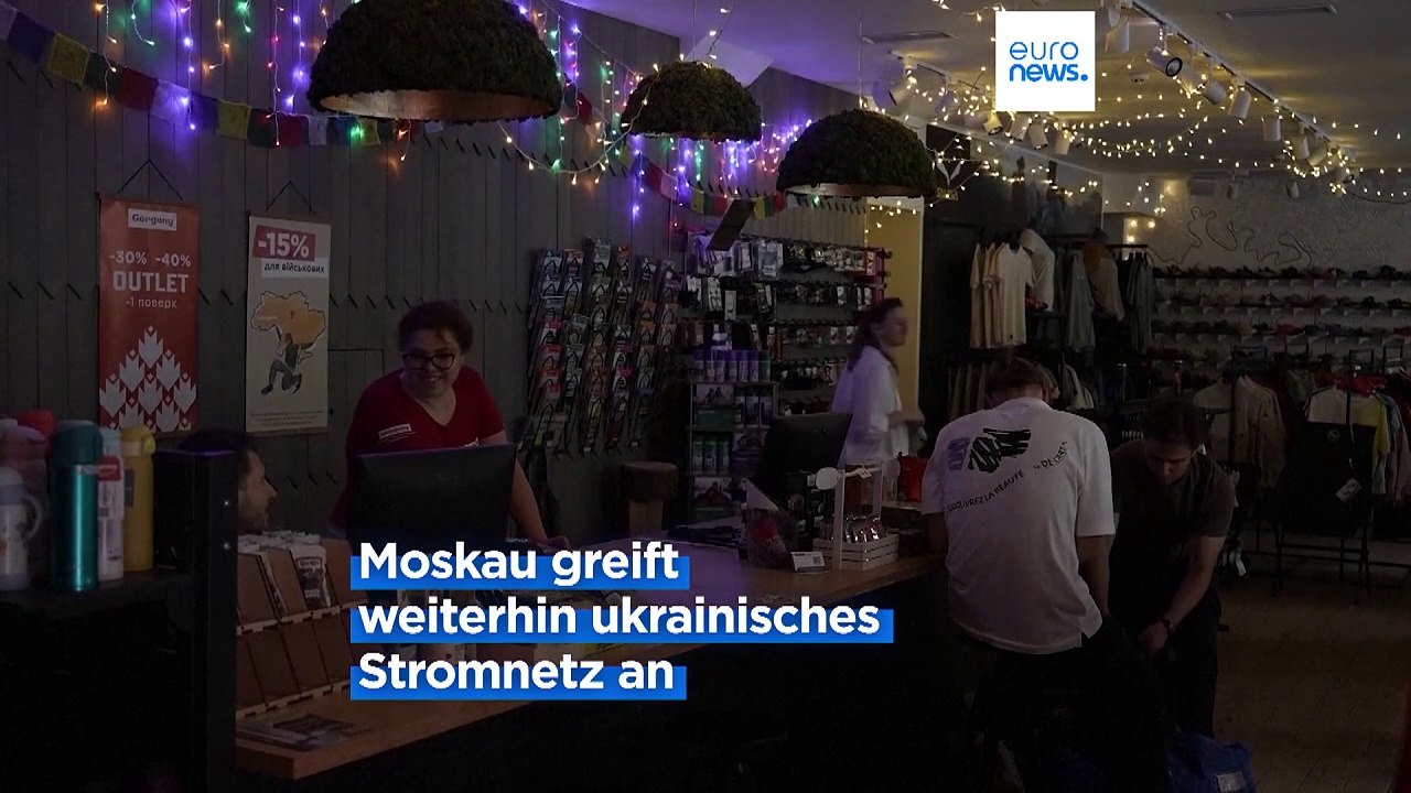 840 Tage Krieg: Stromausfälle in der Ukraine - Selenskyj bittet weiterhin um Luftabwehrsysteme