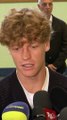 Jannik Sinner: la mia carriera è appena cominciata #sinner #jannik