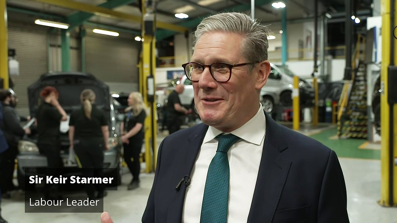 Starmer likens Sunak to Liz Truss for 'unfunded promises'