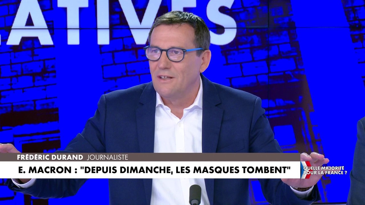 Frédéric Durand : «Il y a quelque chose qu’il n’a pas compris, il veut amener les gens sur des postures morales au lieu de régler les problèmes concrets du quotidien»