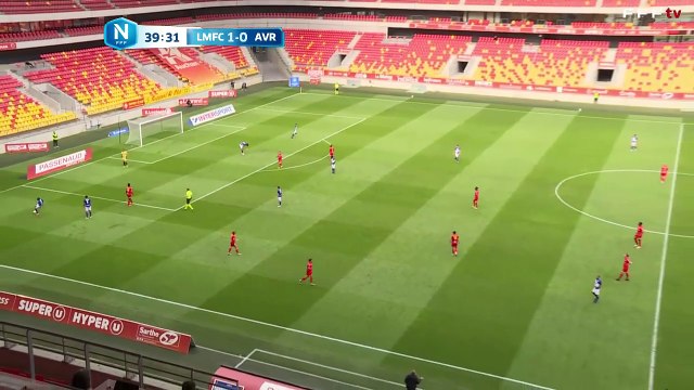 J30 I Le Mans FC - US Avranches MSM (1-1) en replay